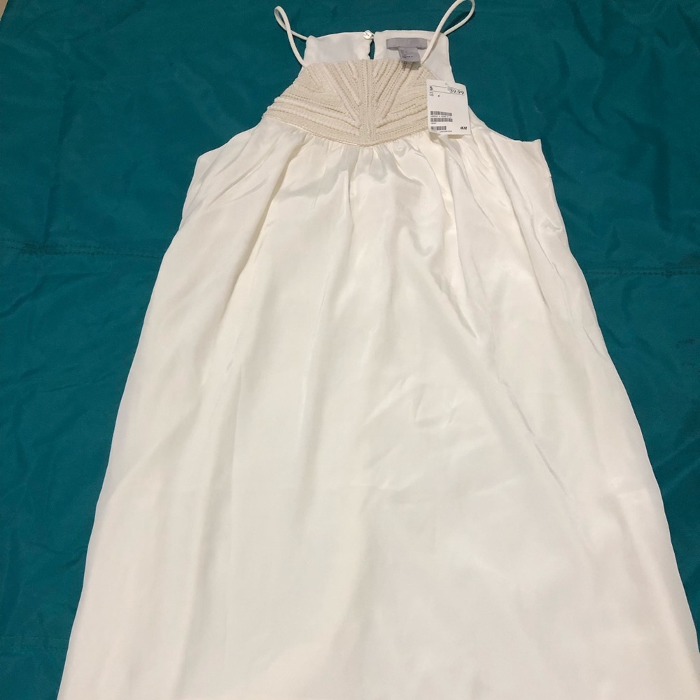 White dress H&M
